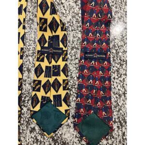 Tommy Hilfiger Golf Tie Bundle Qty 2